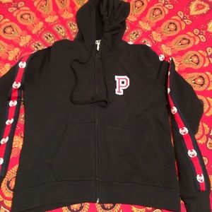 Victoria’s Secret PINK Zip Up Sweatshirt